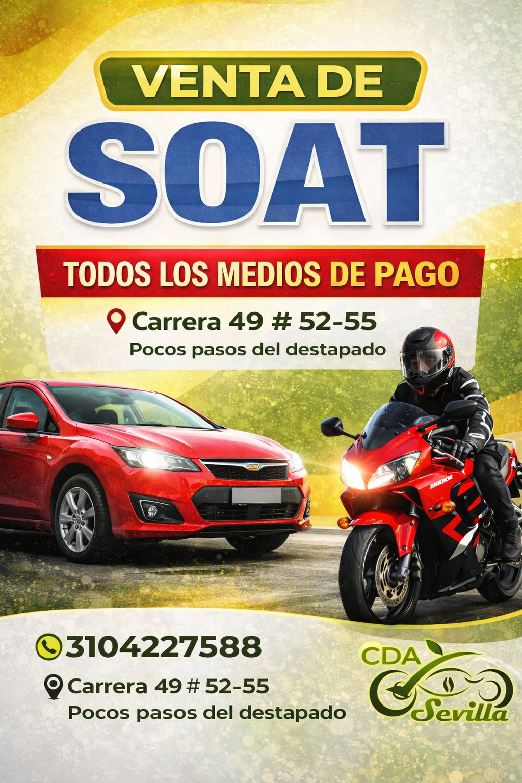 Venta de SOAT en Colombia